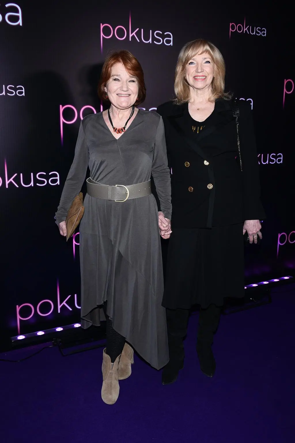 Premiera "Pokusy". Maria Winiarska