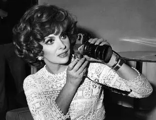 Gina Lollobrigida