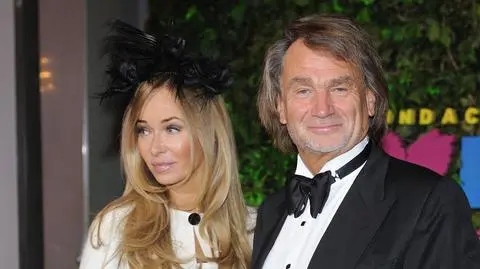 Joanna Przetakiewicz i Jan Kulczyk przez 10 lat byli parą
