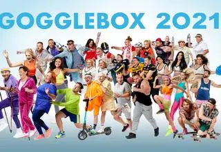 "Gogglebox. Przed telewizorem"
