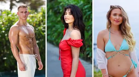 Uczestnicy "Hotelu Paradise 8" na wspólnej imprezie