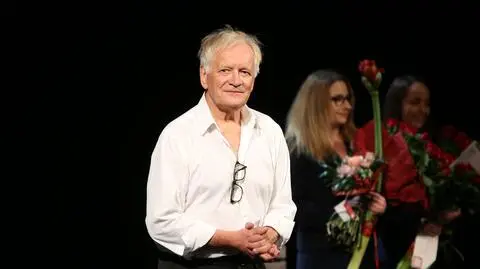 Andrzej Seweryn pokazał zdjęcie z piątą żoną. Fani: wygląda Pan na naprawdę szczęśliwego