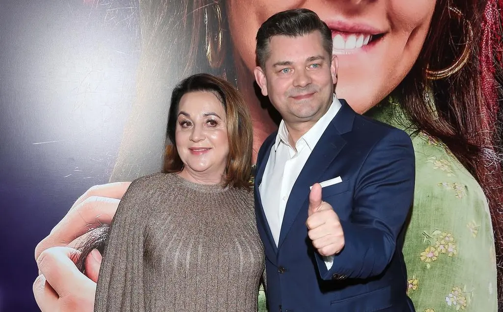 Danuta Martyniuk i Zenek Martyniuk