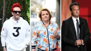 Michał Wiśniewski, Katarzyna Bosacka, Matthew Perry