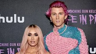 Partner Megan Fox chciał popełnić samobójstwo. Machine Gun Kelly mierzył do siebie z broni
