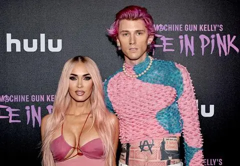 Partner Megan Fox chciał popełnić samobójstwo. Machine Gun Kelly mierzył do siebie z broni