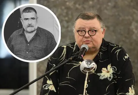 Wojciech Mann wspomina Janusza Rewińskiego. "Teraz tak bardzo mnie zasmuciłeś"