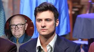 Mateusz Damięcki uczcił pamięć ojca. "Nie sposób was nie kochać"