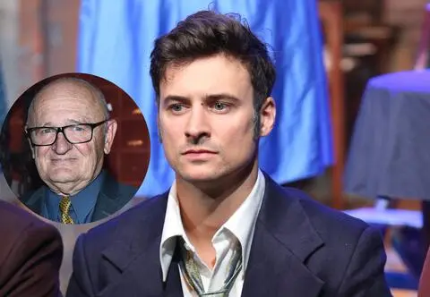 Mateusz Damięcki uczcił pamięć ojca. "Nie sposób was nie kochać"