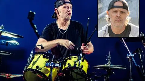 Lars Ulrich z Metalliki 
