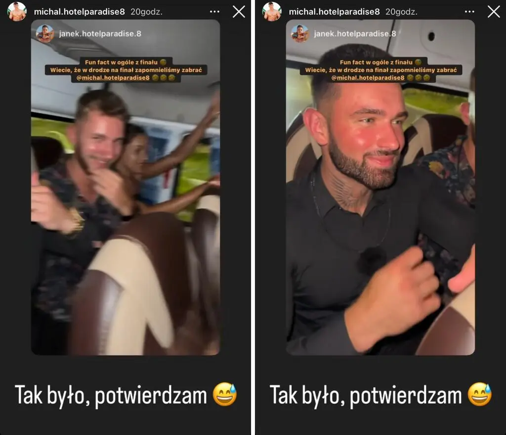 "Hotel Paradise 8". Uczestnicy zapomnieli zabrać Michała na finał!