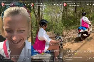 Dorota Szelągowska wesoło spędza czas w Tajlandii 