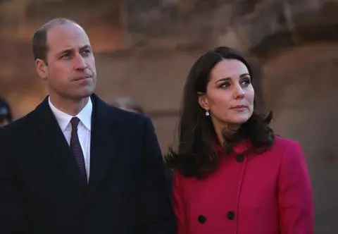 Książę William i księżna Kate odmówili Beckhamom zaproszenia na ślub ich syna