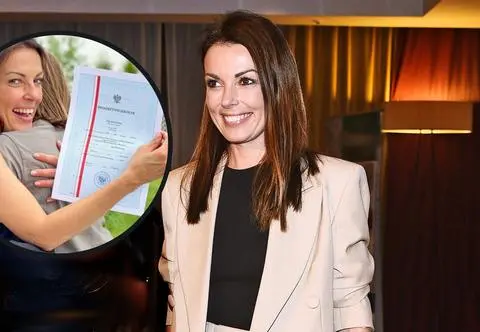 Katarzyna Glinka pochwaliła się świadectwem syna. "Udało mi się wywołać burzę"