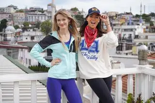 Paulina Krupińska i Izabela Połeć