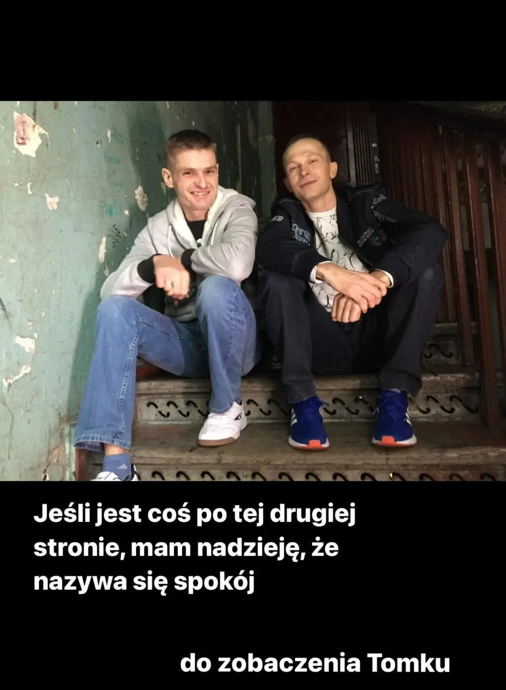 Piotr Trojan pożegnał Tomasza Komendę 