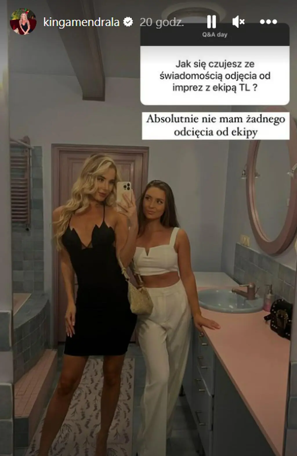 Kinga nie odcina się od uczestników "True Love"