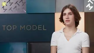 Adriana Hyzopska z "Top Model" 