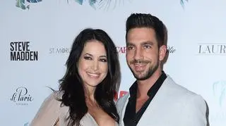 Łukasz Czarnecki z żoną