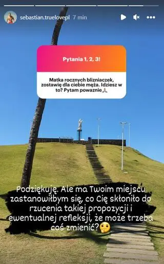 Sebastian Borowicz-Skoneczny z "True Love"