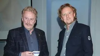 Rafał Olbrychski z ojcem Danielem Olbrychskim, 2018 rok