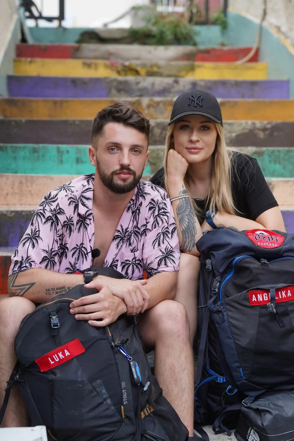 Andziaks i Luka wzięli udział w "Azji Express"