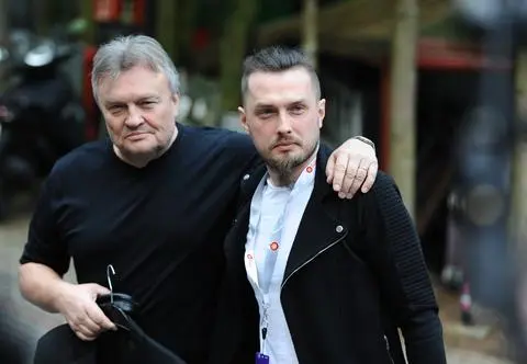 Krzysztof Cugowski powiedział o rozwodzie syna. "Jak się chce być dyskretnym, to można"