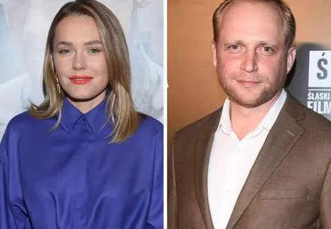 Magdalena Lamparska zwiedza Hollywood z Piotrem Adamczykiem i jego żoną