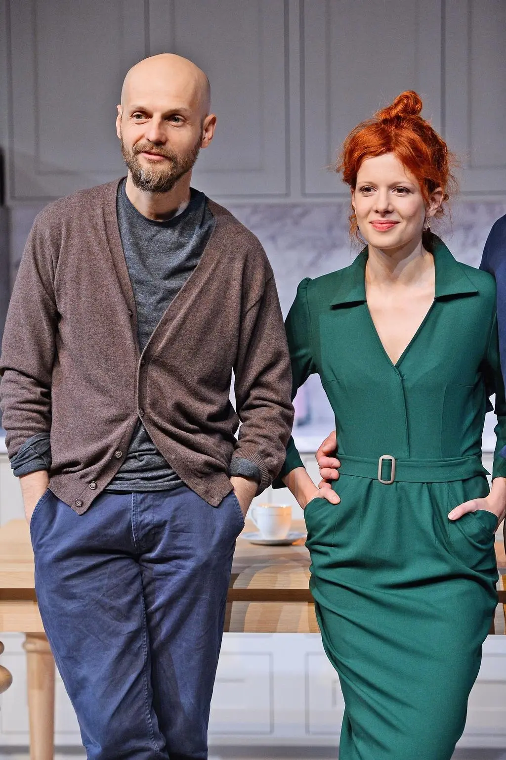 Karolina Gruszka i Iwan Wyrypajew 