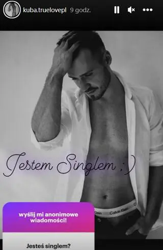 Kuba z "True Love" zdradził, czy jest w związku