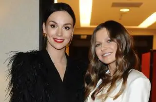 Paulina Krupińska-Karpiel odwiedziła Annę Lewandowską 