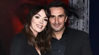 Paulina Krupińska-Karpiel w czułym tańcu z mężem