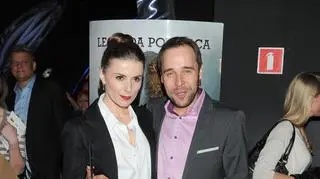 Halina Mlynkova i Łukasz Nowicki