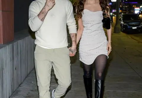 Brooklyn Beckham wytatuował sobie portret żony. Pochwalił się nim w telewizji