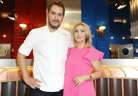 Wojciech i Agnieszka Amaro. Miłość jak z filmu. "Byłem gotowy przekopać pół świata, żeby zdobyć jej numer"