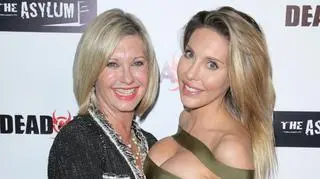 Córka Olivii Newton-John nie miała łatwego życia. Poddała się kilku operacjom plastycznym