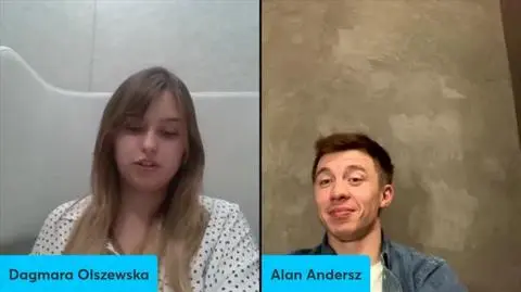 Alan Andersz jest singlem Odpowiedź zaskakuje