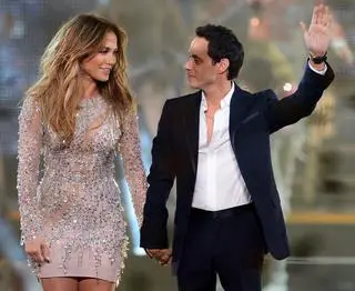 Marc Anthony i Jennifer Lopez mają dwójkę dzieci