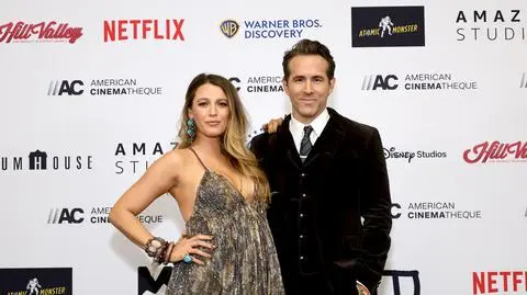 Blake Lively i Ryan Raynolds 