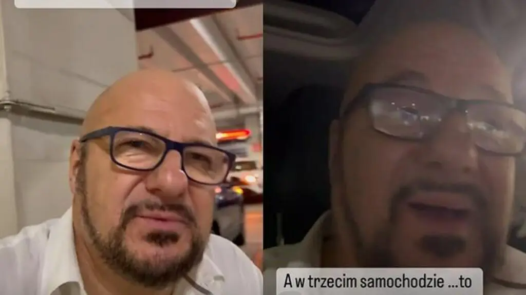 Piotr Gąsowski został zatrzymany na lotnisku