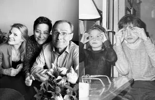 Anna Głogowska pożegnała zmarłego brata