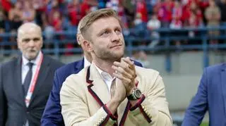 Kuba Błaszczykowski oddał hołd tragicznie zmarłej mamie. "Ze swojego sektora 'Niebo' wspierała mnie zawsze"