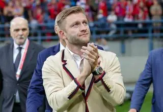 Kuba Błaszczykowski oddał hołd tragicznie zmarłej mamie. "Ze swojego sektora 'Niebo' wspierała mnie zawsze"