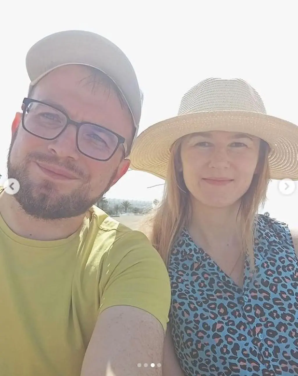 Kornelia i Marek Różański na Wyspach Kanaryjskich