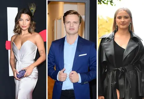 Gwiazdy hucznie obchodzą Halloween. Marcin Hakiel został Kenem, a Julia Wieniawa postawiła na krwisty image