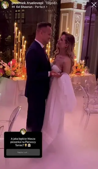 Przemek i Kinga z "True Love" wystąpili jako Młoda Para