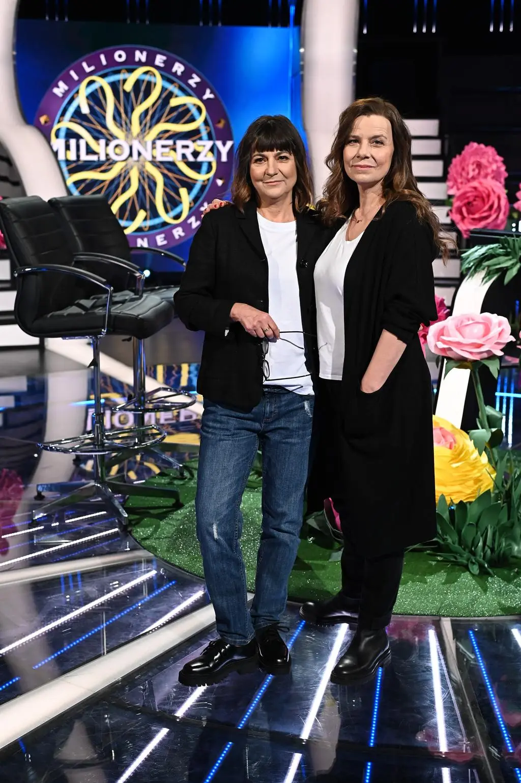 Agnieszka Suchora i Agata Kulesza