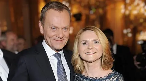 Donald Tusk z żoną