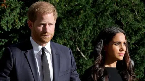 Książę Harry i Meghan Markle