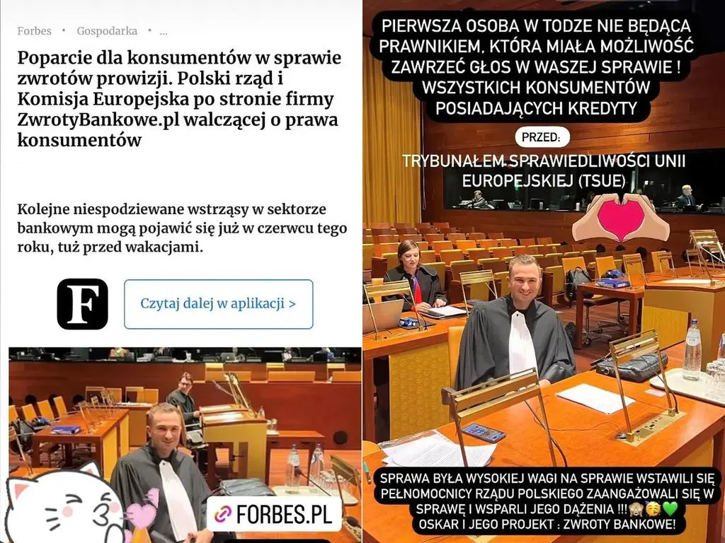 Klaudia Halejcio opublikowała screeny z artykułu znanego magazynu 